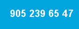 905 239 65 47